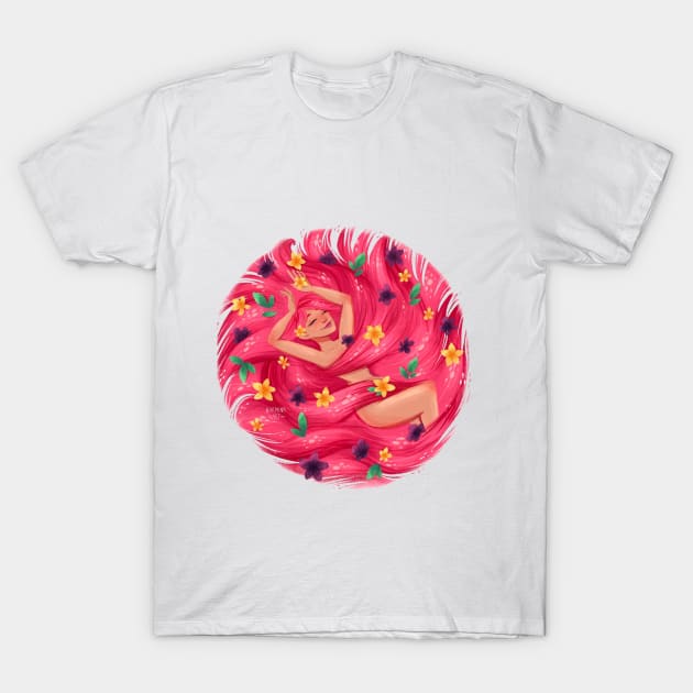 Pleasure T-Shirt by Karmina Art